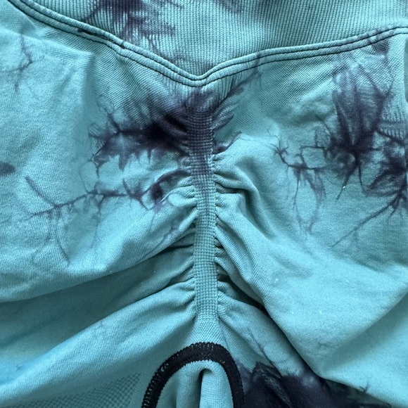 Tie dye biker shorts - Picture 4 of 5